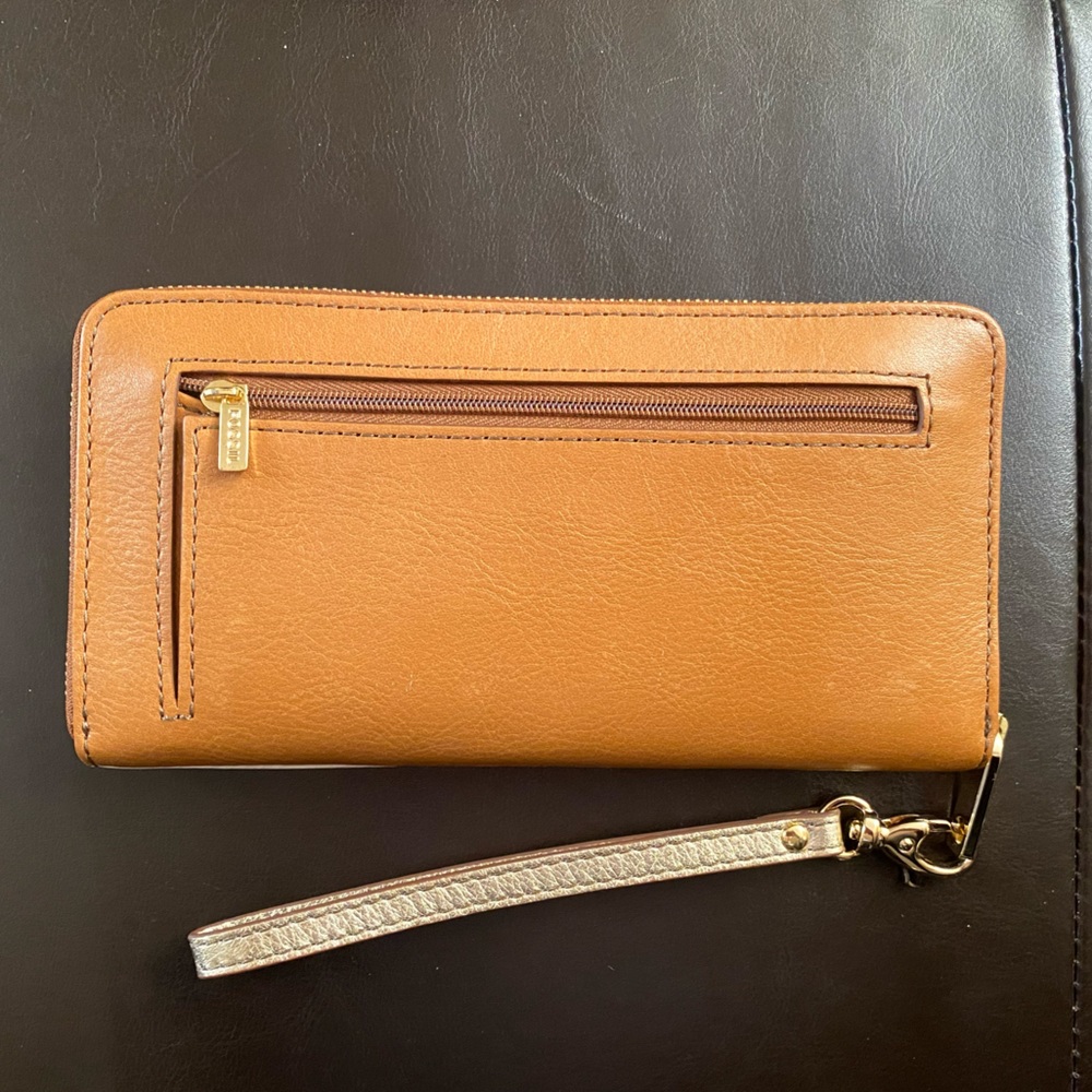 FOSSIL Full Zip Wallet - Picture 2 of 4
